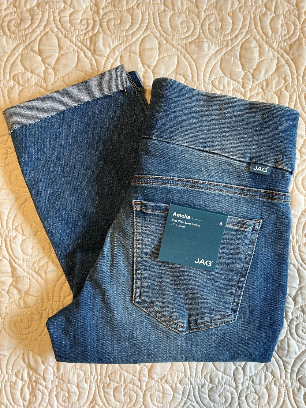 JAG Amelia Slim Ankle